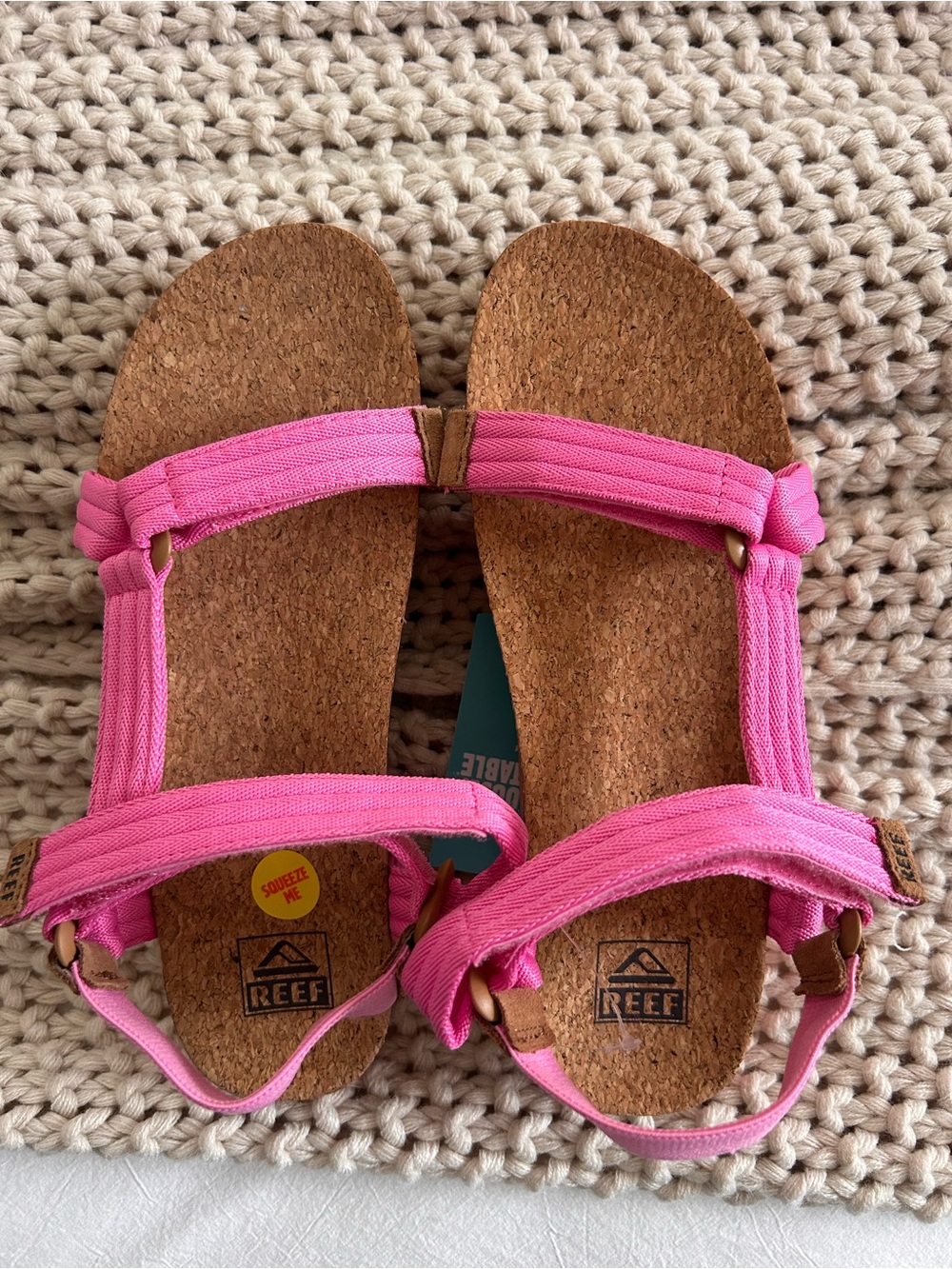 Reef Cushion Rem Hi Sandals
